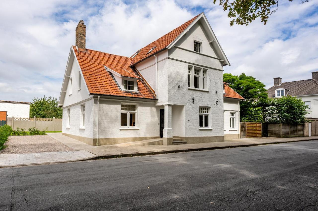 Maison Chartreuse Брюгге Экстерьер фото